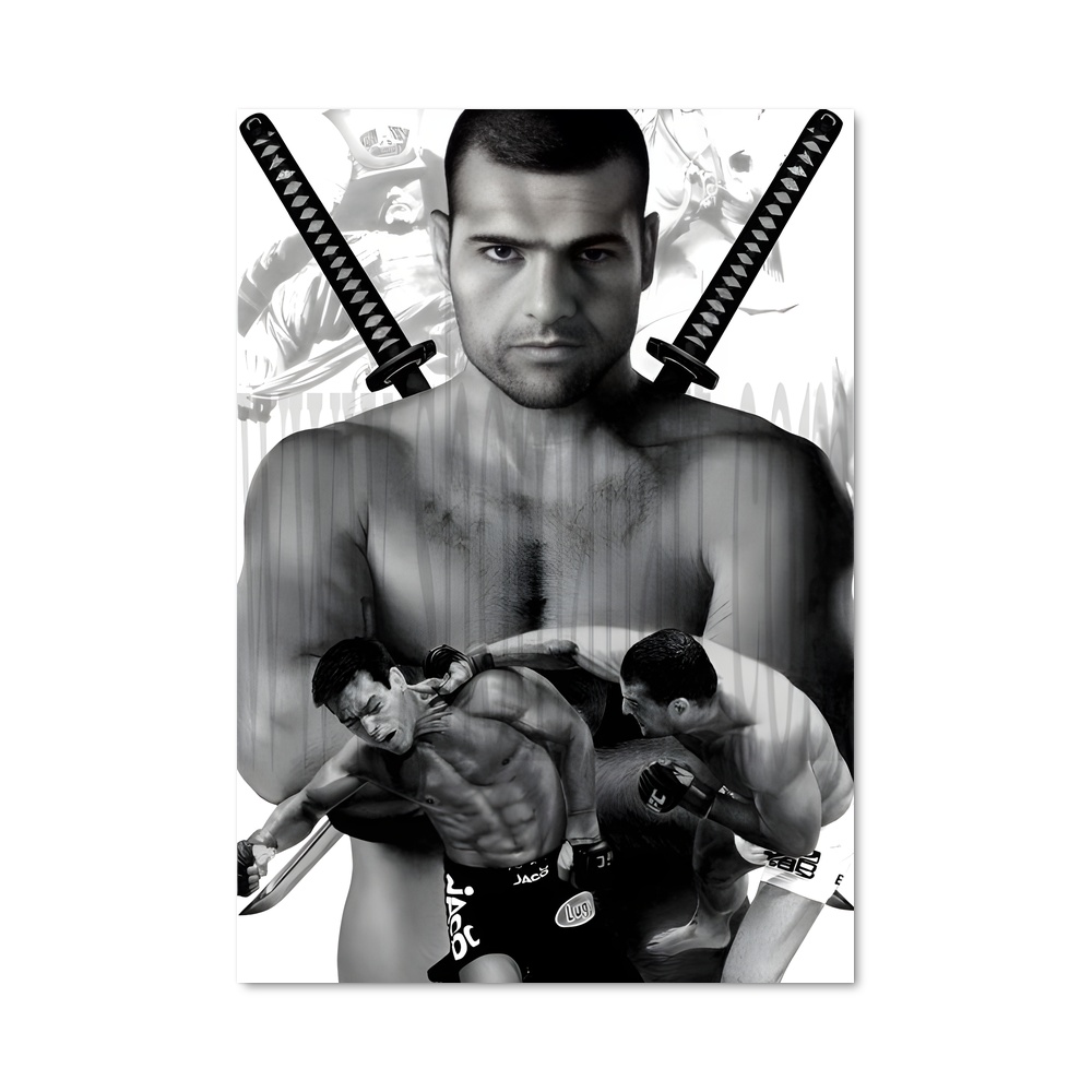 Poster Mauricio de shogun